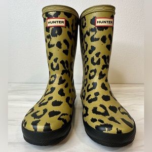 Classic Leopard print Hunter Boots (toddler)